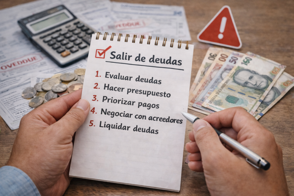 cómo salir de deudas en Perú