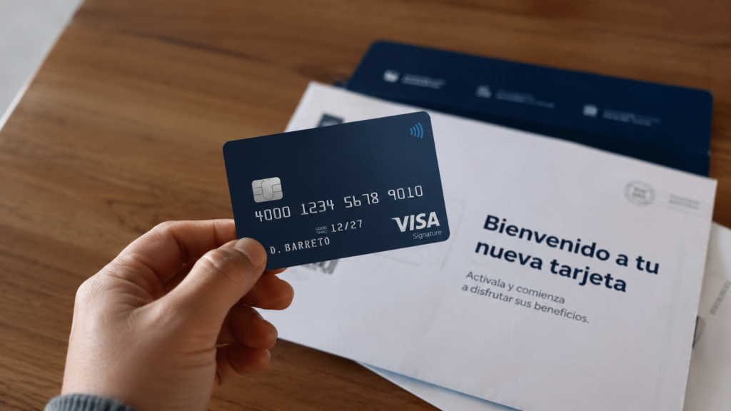 Cómo usar una tarjeta de crédito