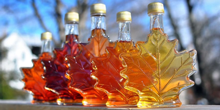 miel de arce reserva estrategica