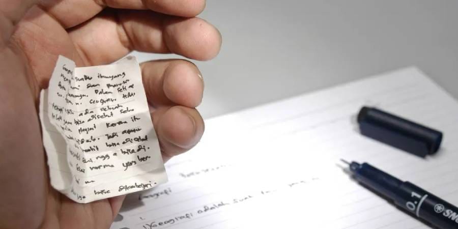 hacer trampa en estudios