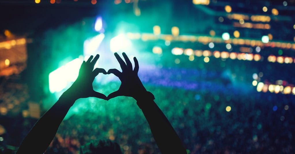 como ir a conciertos