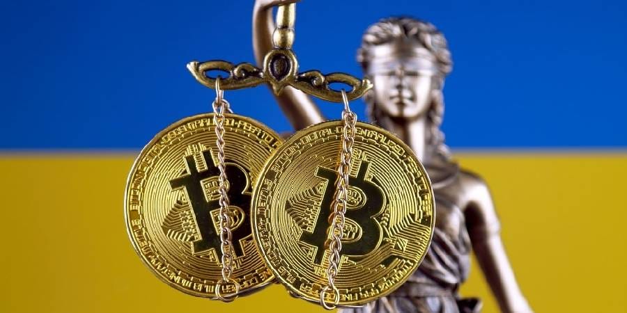 ucrania recauda fondos criptomonedas