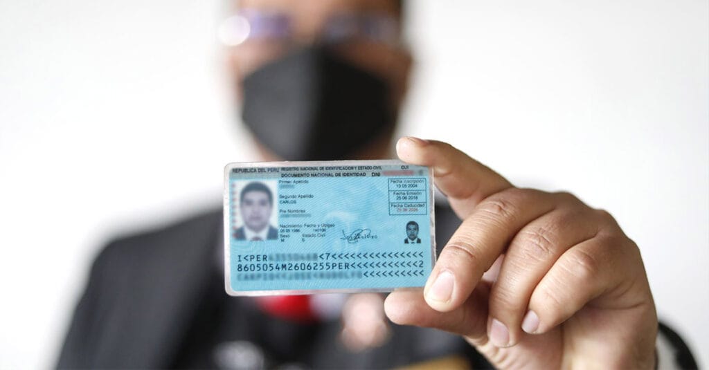 Detenido por DNI