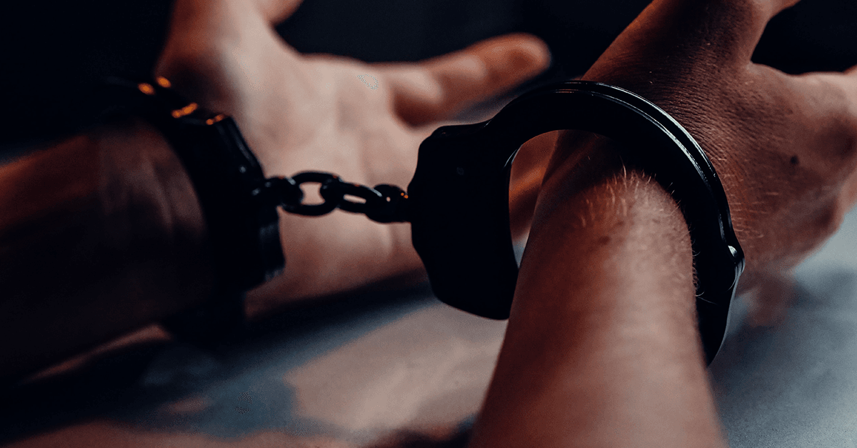 En caso de detención