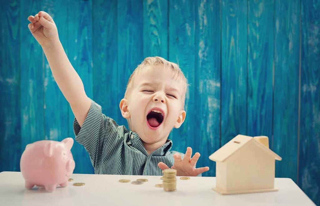 Cuenta de ahorro para niños