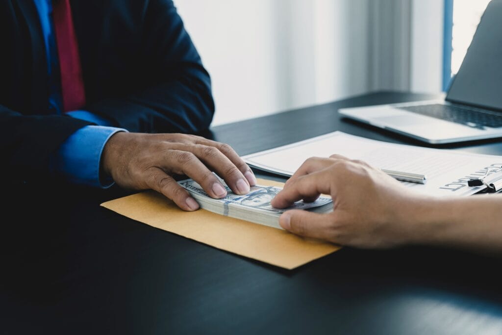 Billetes de dólares