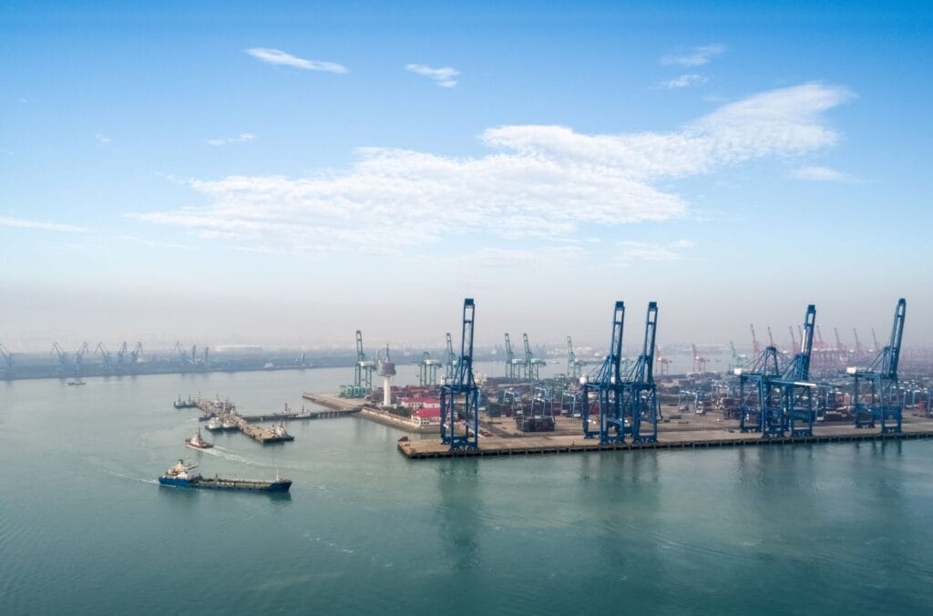 Megapuerto de Corío