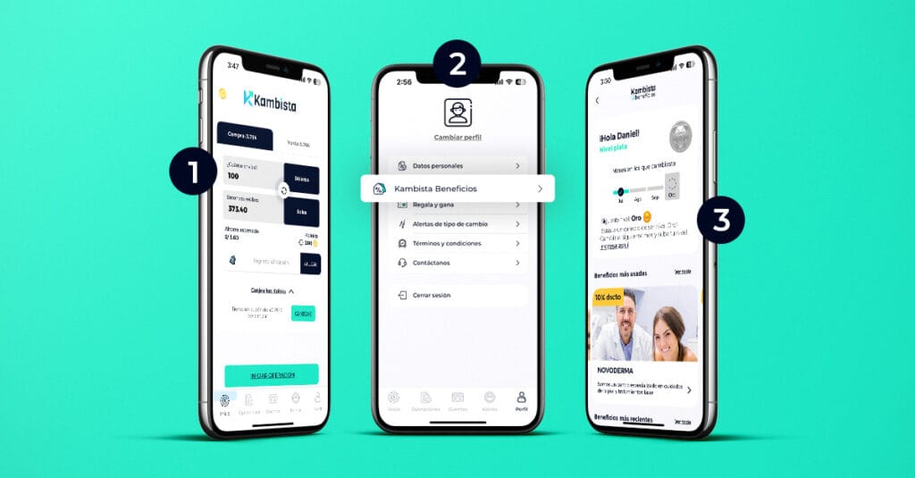 Kambista beneficios