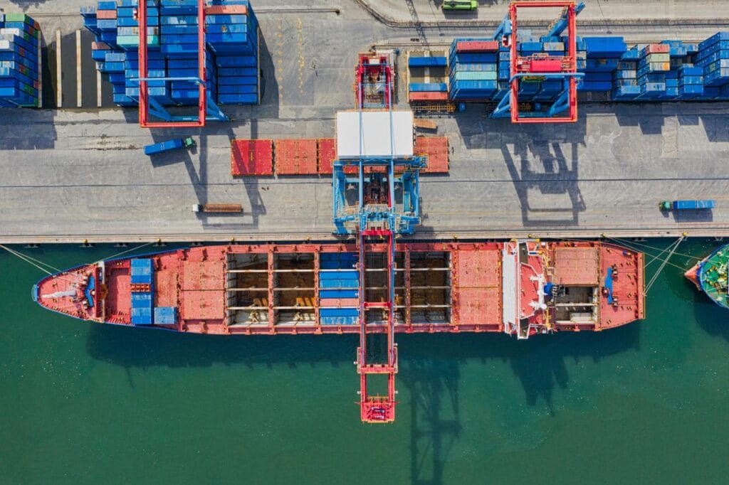 Acciones del puerto de chancay