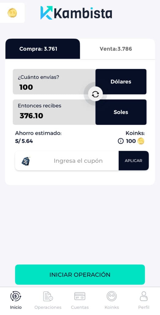 Calculadora de Kambista