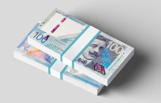 Billete de 100 soles peruanos