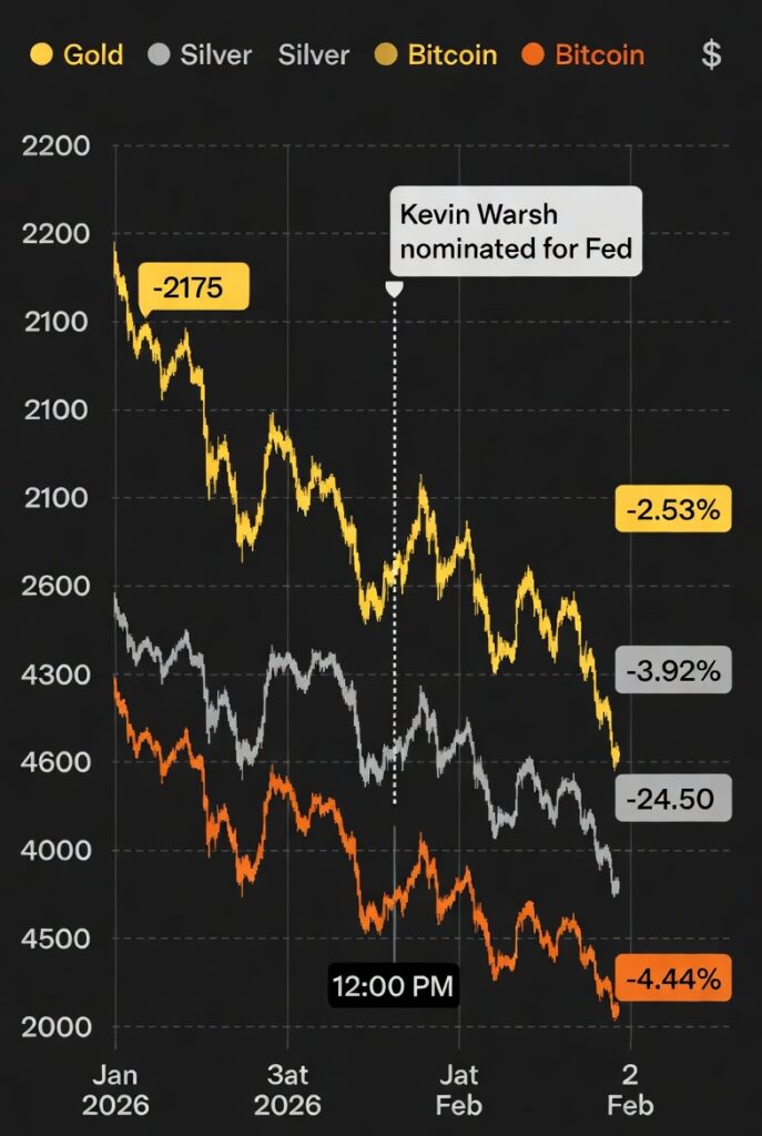 Caída de los metales