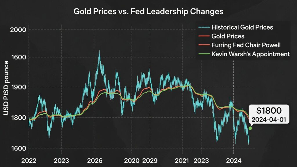 Efecto de Kevin Warsh en la Fed