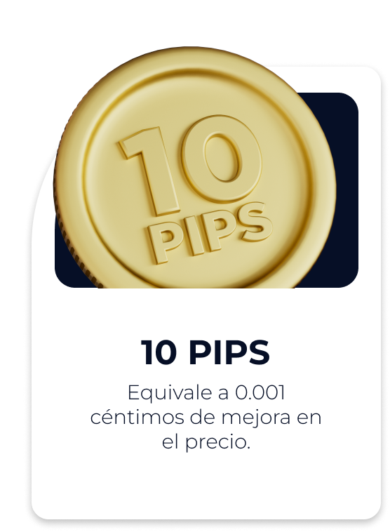 10 pips de descuento