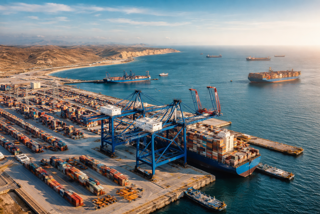 Megapuerto de Chancay