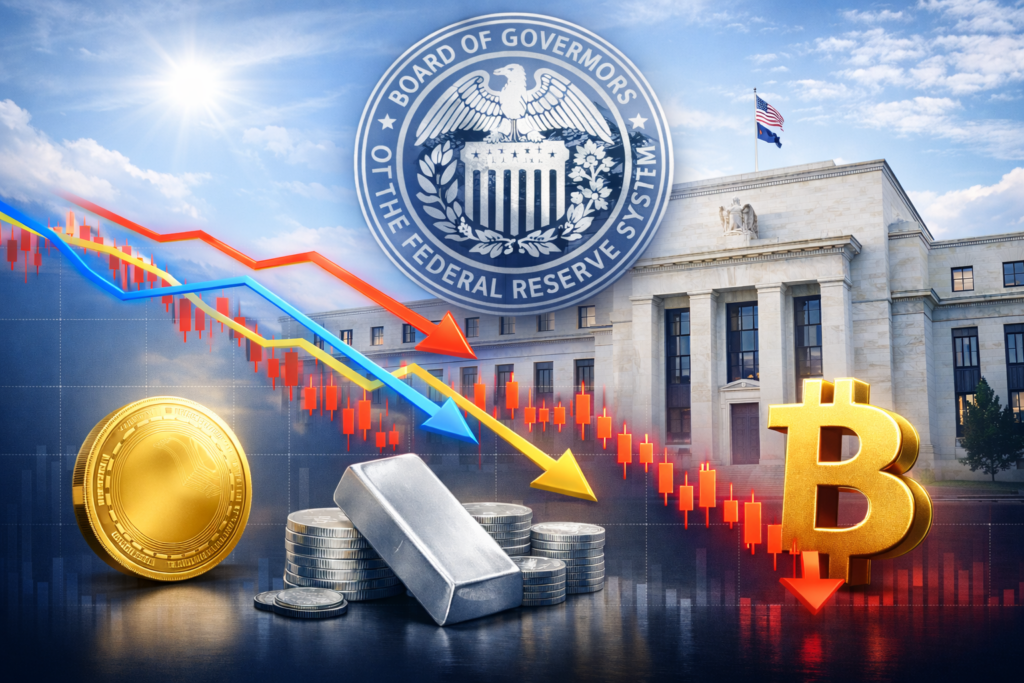 Precio de los metales caen