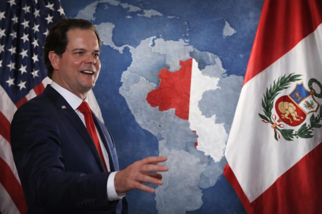 Quién es el nuevo embajador de estados unidos en perú