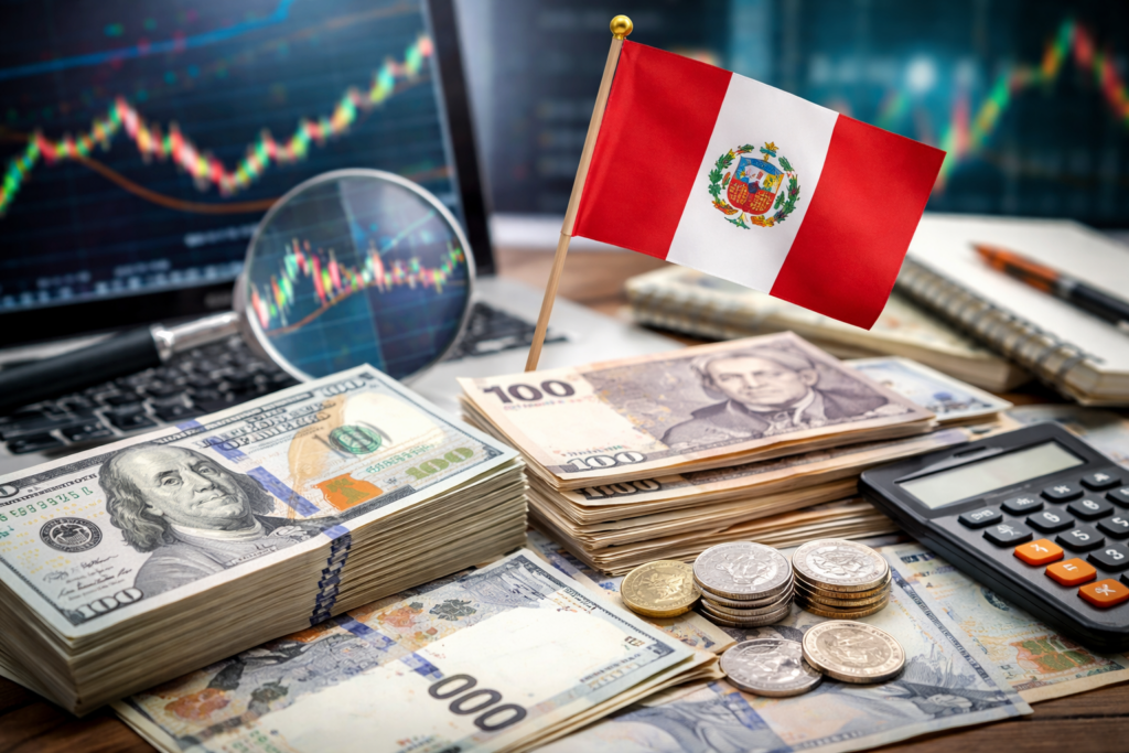 Bajará el dólar en Perú