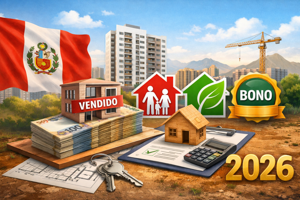 Bonos para comprar departamentos en Perú