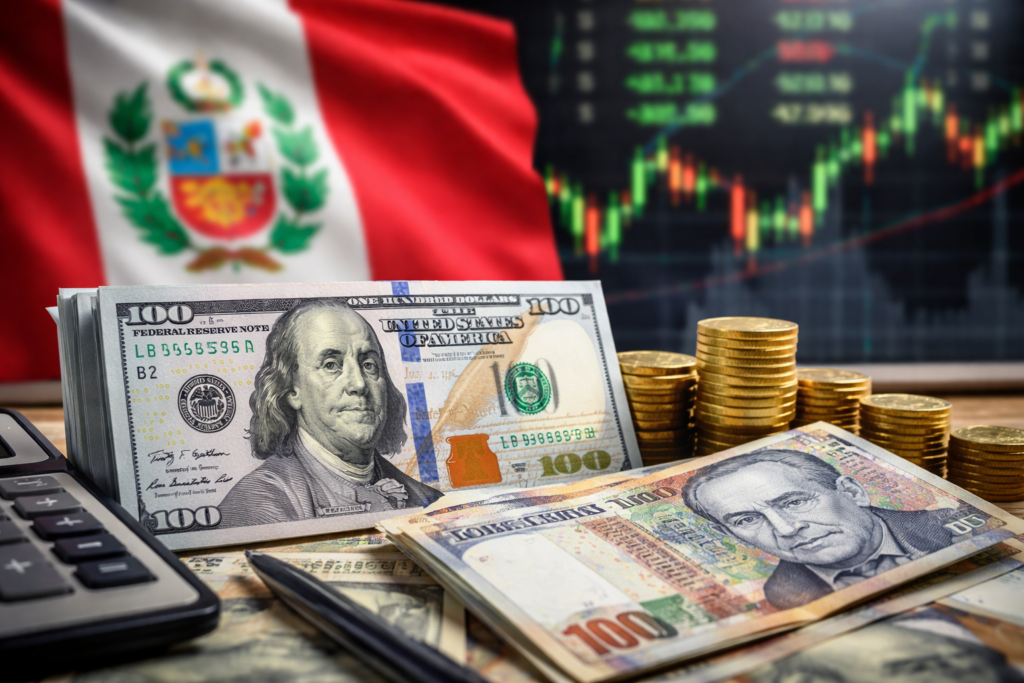 El dólar subirá o bajará en Perú