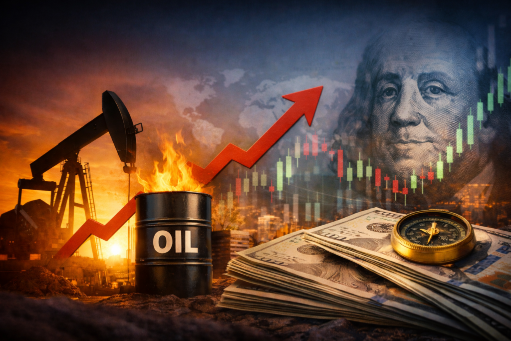 Si sube el petróleo sube el dolar