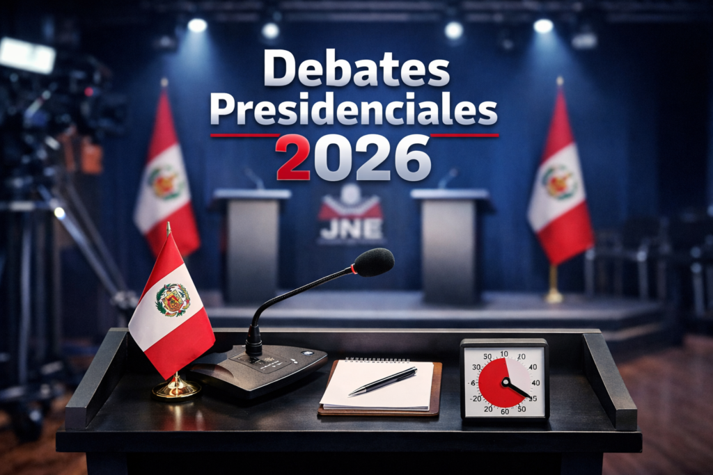 fechas de Debates Presidenciales 2026