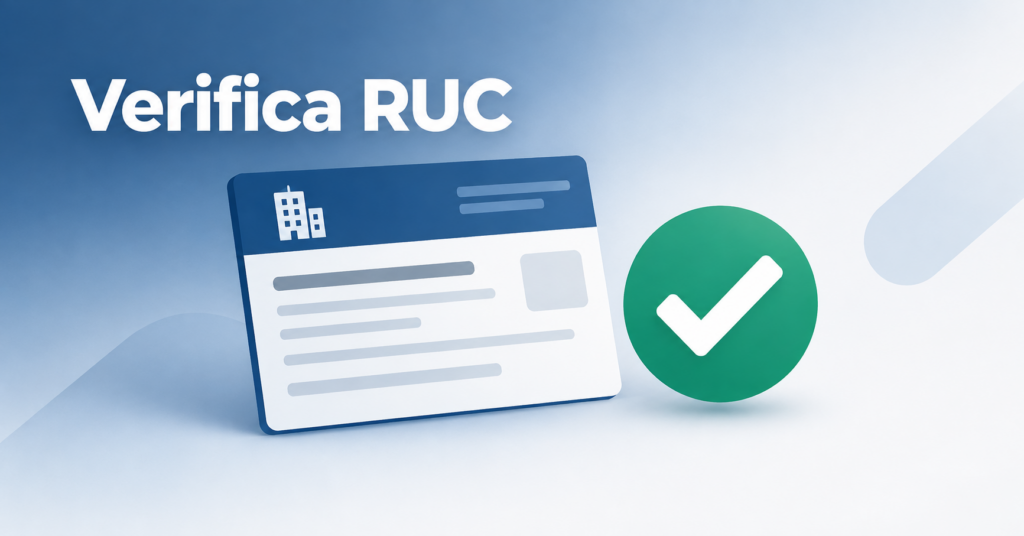 Consultar RUC SUNAT