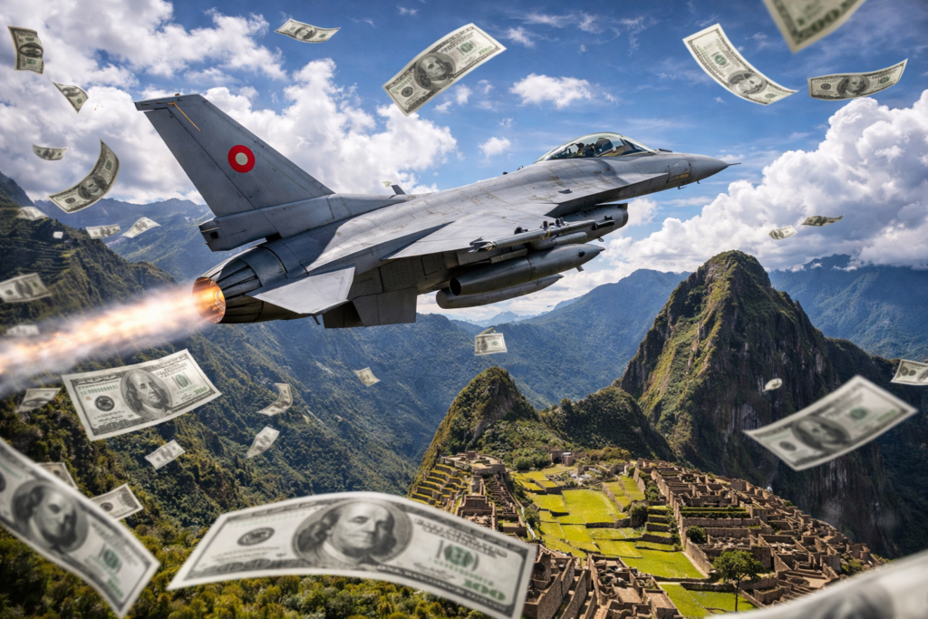 Qué pasa con el dólar si EEUU sanciona Perú