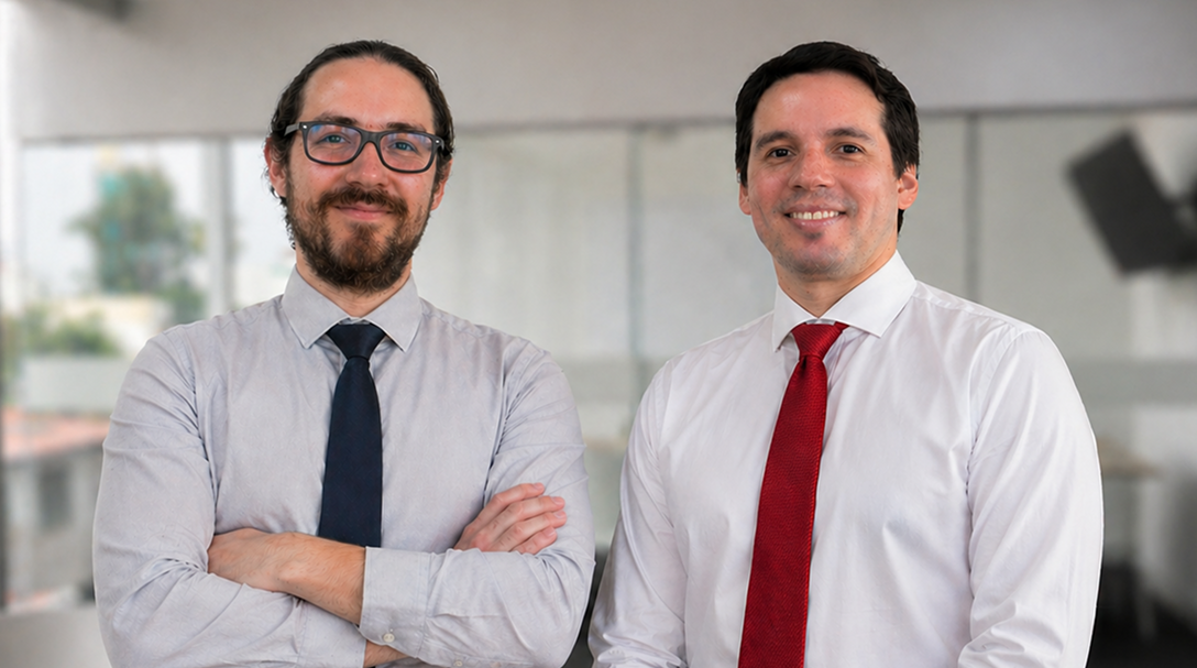 Fernando Ruiz y Steve Ocampo