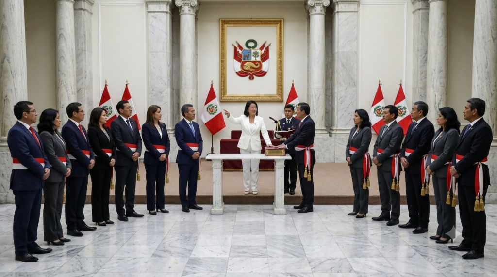 Gabinete ministerial de Keiko Fujimori