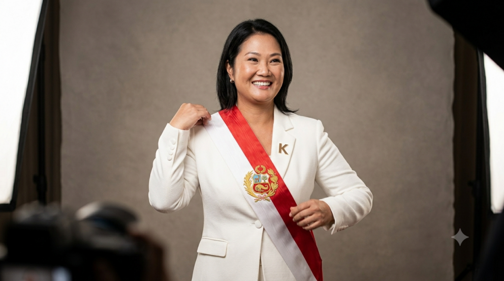 Toma de mando de Keiko Fujimori