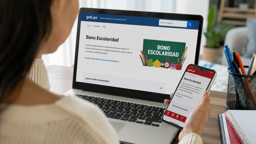 Bono escolar