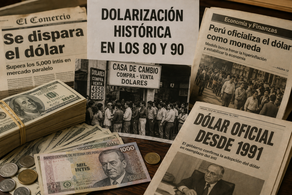 Desdolarización peruana