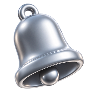 Ícono de campana para crear alertas de tipo de cambio
