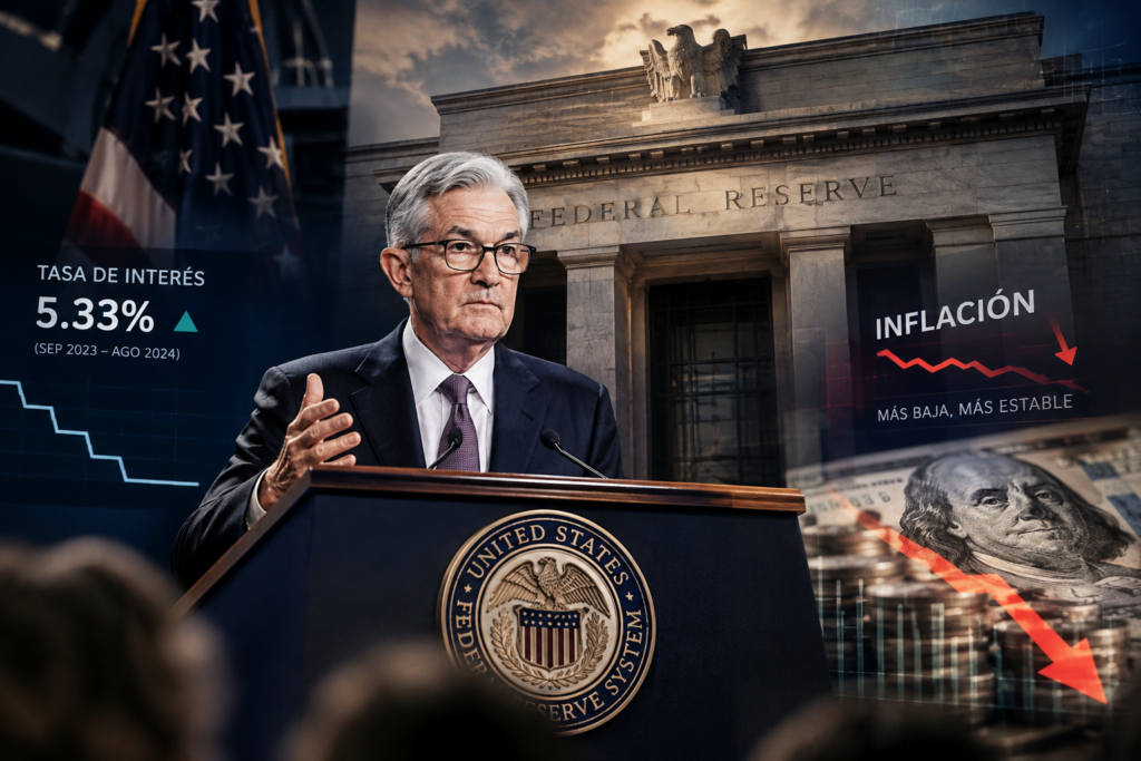 Aumento de tasas de la FED
